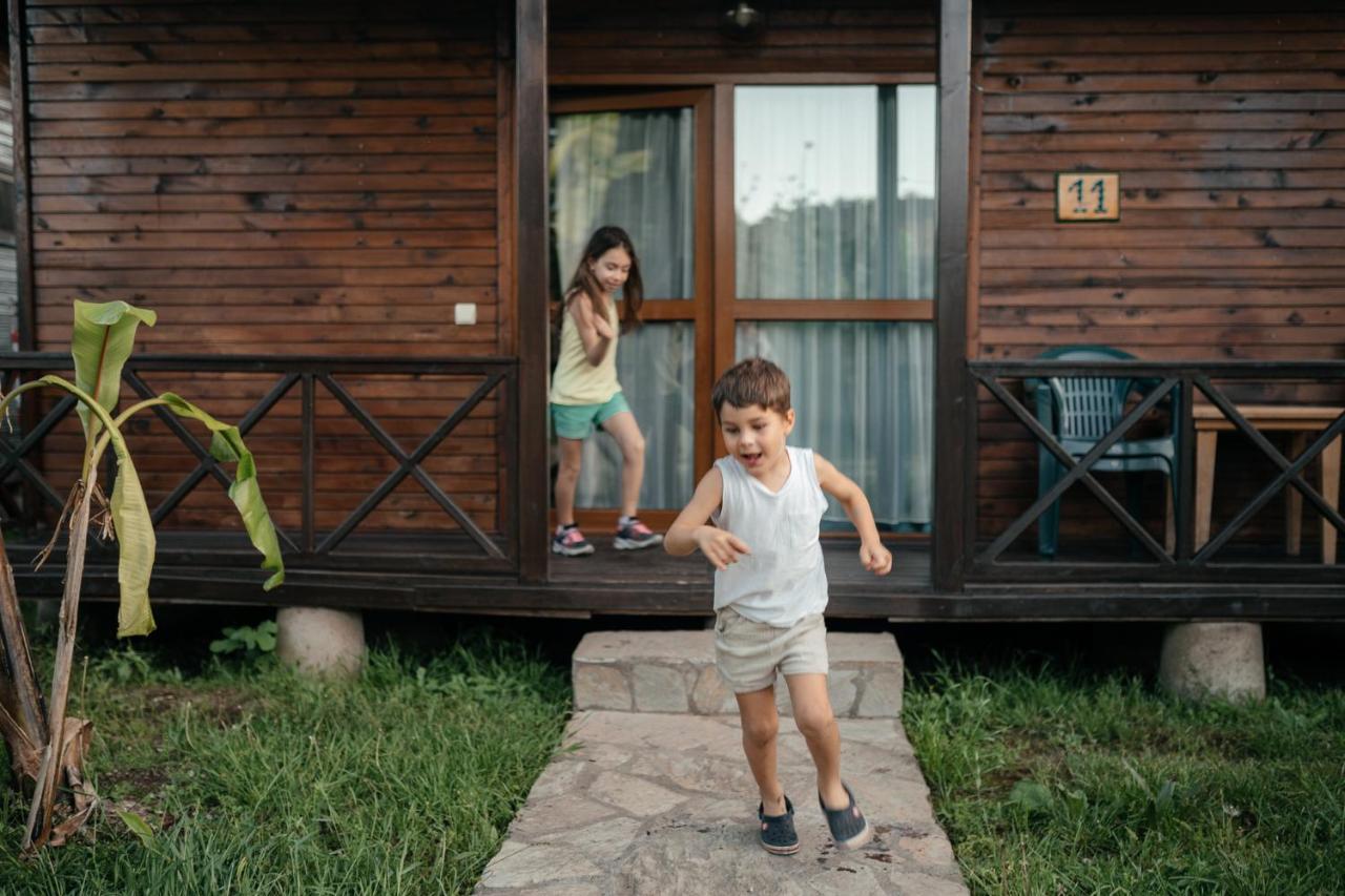 Serenity Bungalows Çıralı Εξωτερικό φωτογραφία