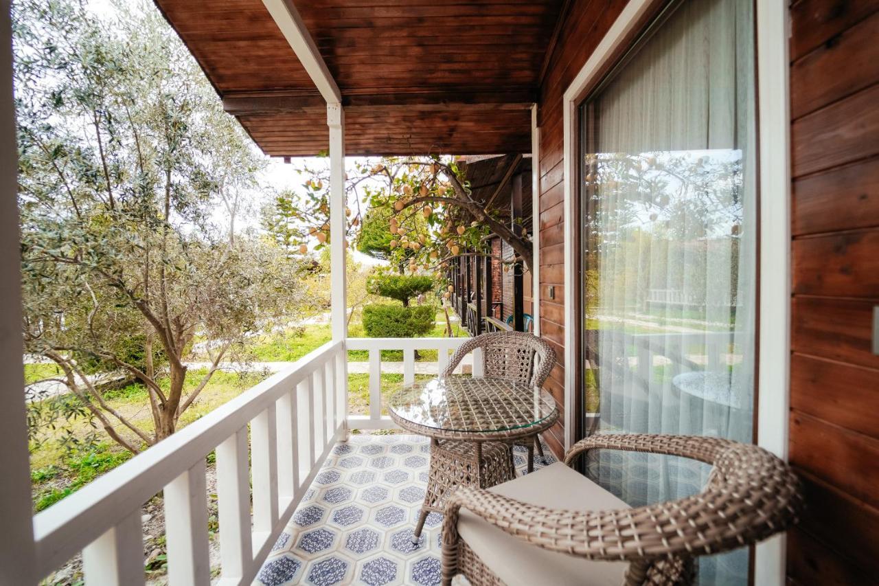 Serenity Bungalows Çıralı Εξωτερικό φωτογραφία
